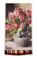 Lange Streichhölzer Tulpen in der Vase 4.50